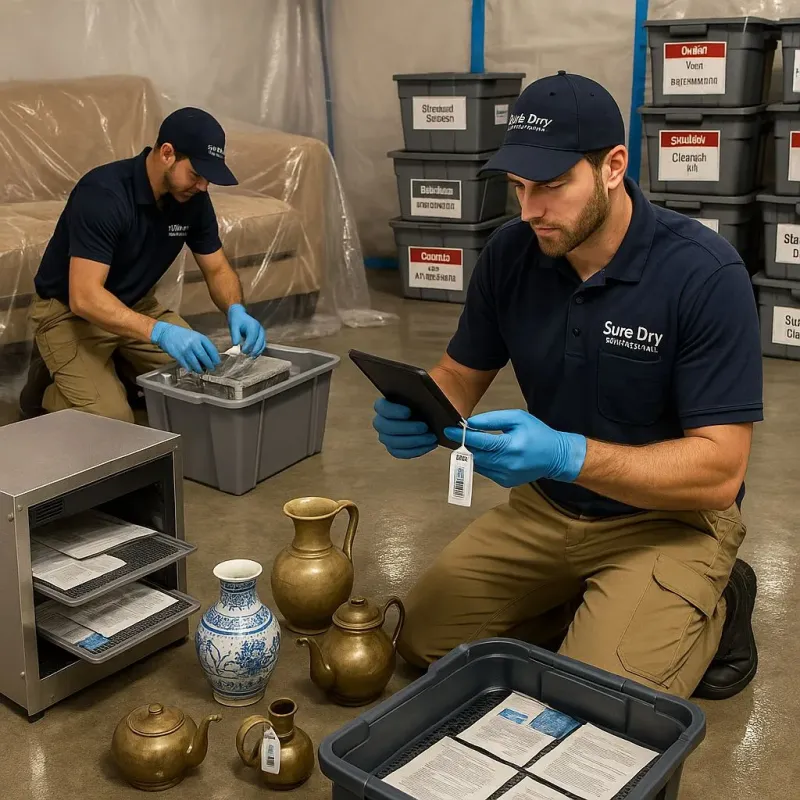 Content Protection and Restoration process in Pembroke Park, FL